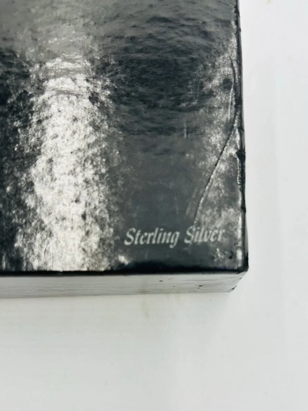 Duchin Creations Sterling Silver Weighted Salt Pepper Shakers Set of 4 215g
